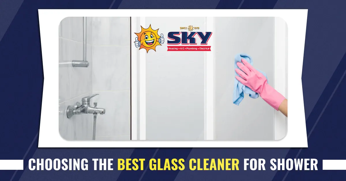 Choosing the Best Glass Cleaner for Shower