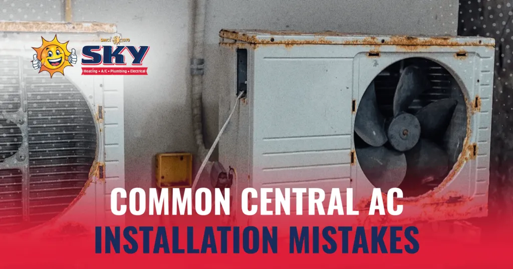 Common-Central-AC-Installation-Mistakes