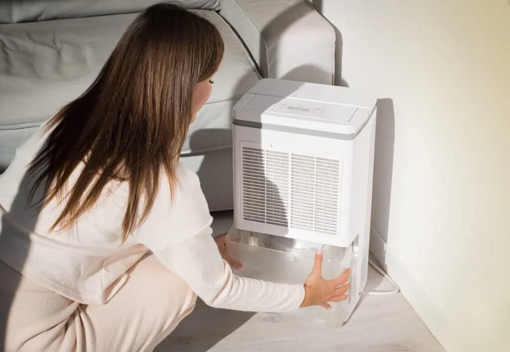 Dehumidifier Improve Indoor Air Quality