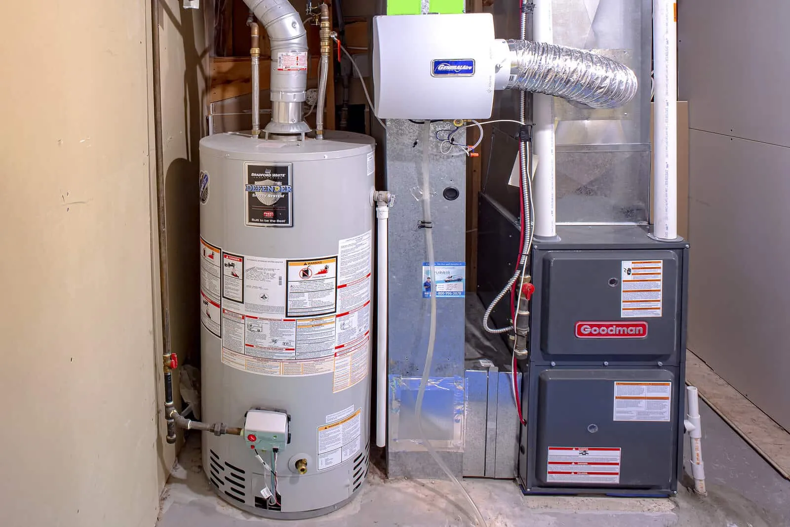 Gas Furnace Installer