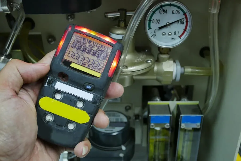 Gas Leak Detection