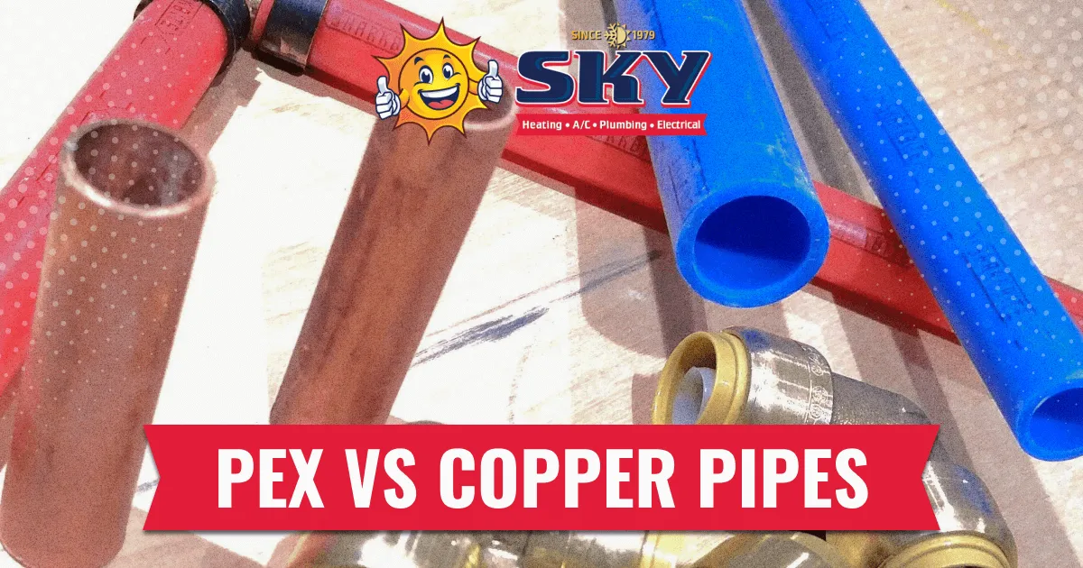 Pex vs Copper Pipes
