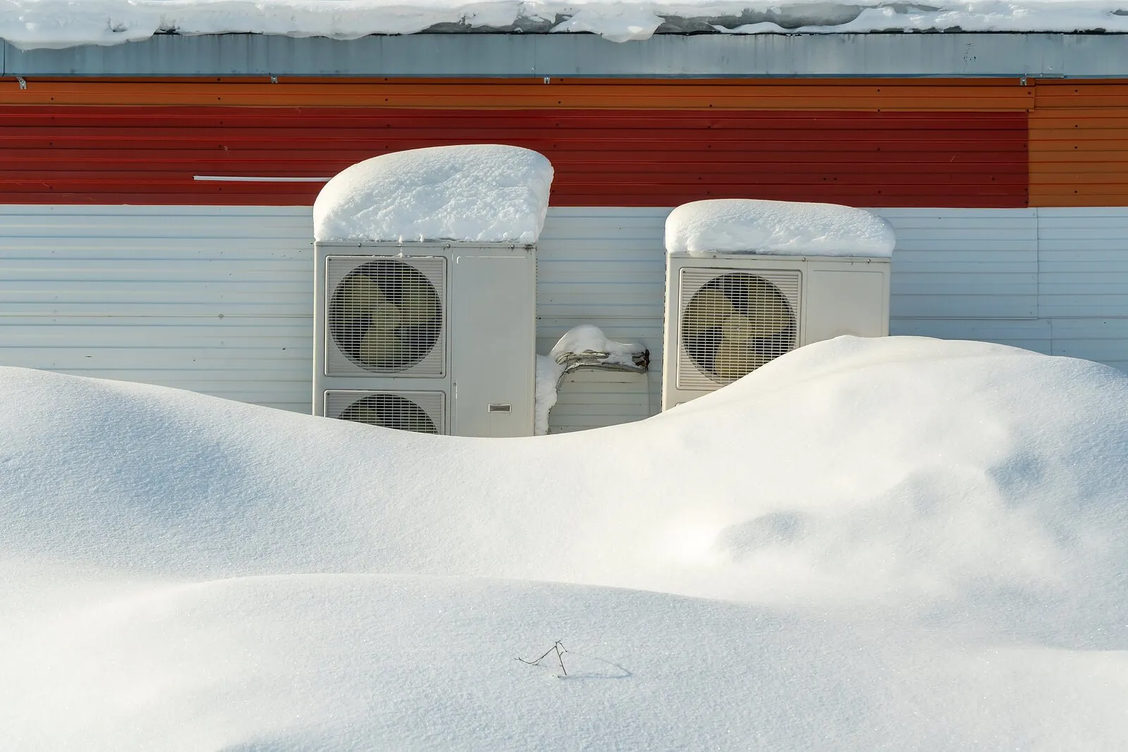 Should I cover my ac unit in winter