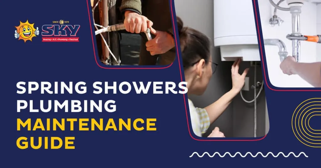 Shower plumbing maintenance