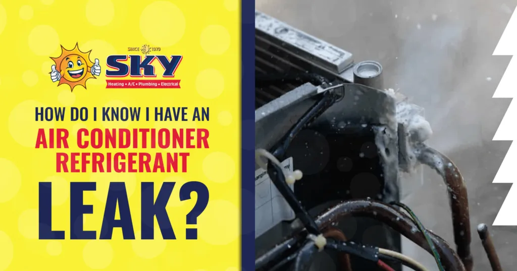 How Do I Know I Have an Air Conditioner Refrigerant Leak