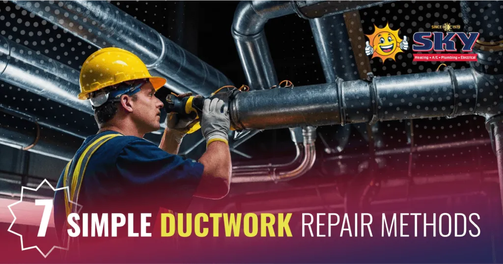 7 Simple Ductwork Repair Methods