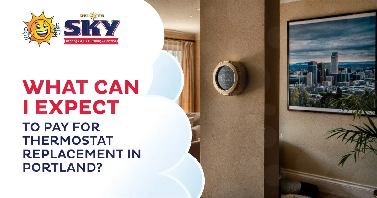 What Can I Expect to Pay for Thermostat Replacement In Portland?