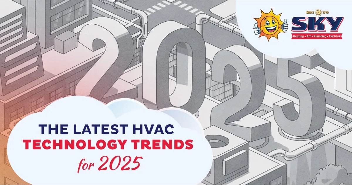 The Latest HVAC Technology Trends for 2025