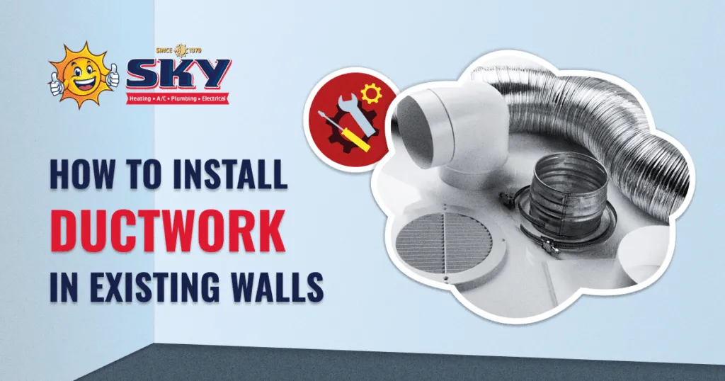 How To install Ductwork