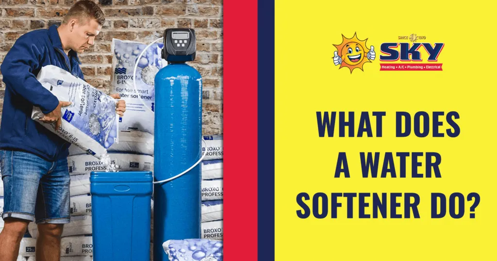 What Does a Water Softener Do